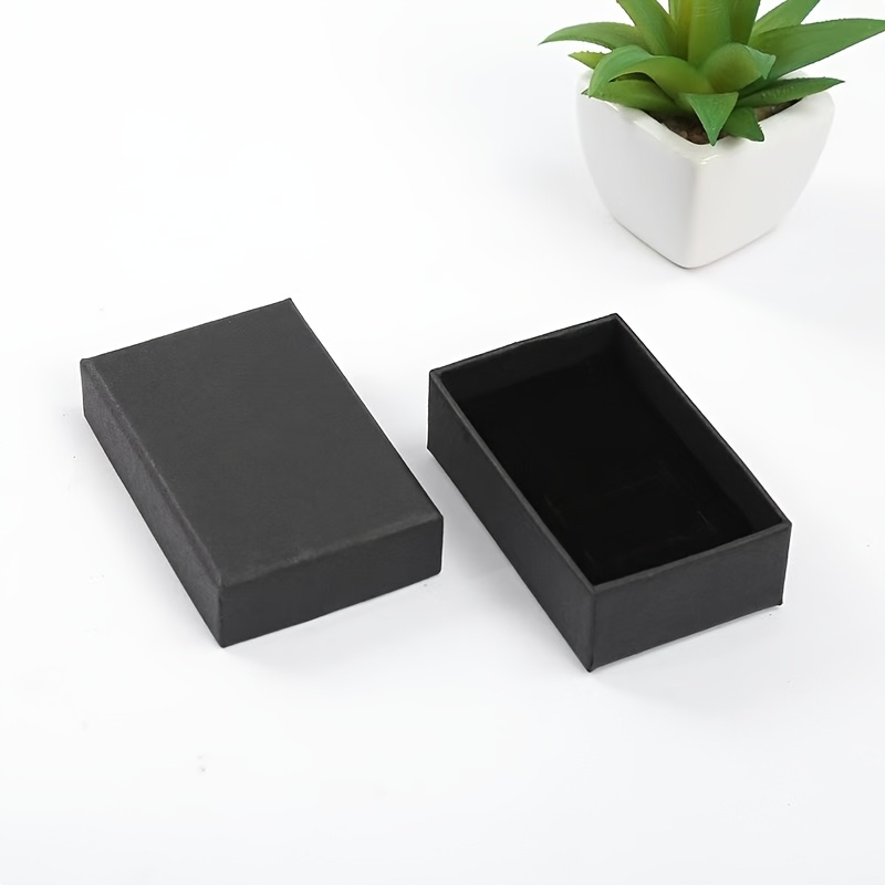 10pcs Jewelry Gift Boxes with Foam Inserts for Rings and Earrings